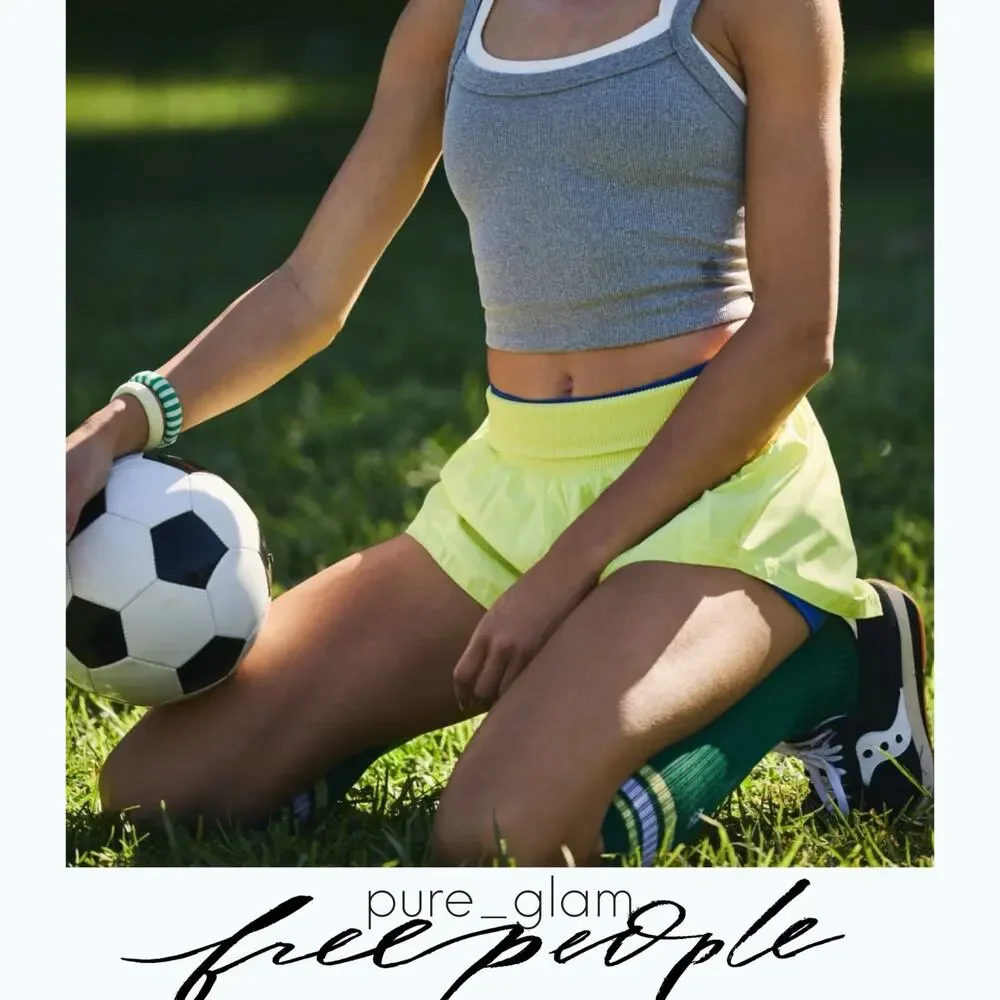 Free People knee high socks